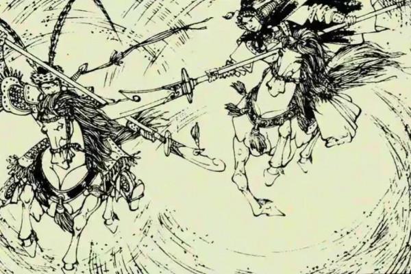 沒有這六員小將倒反天門陣、認祖歸宗，穆桂英打天門陣萬難成功