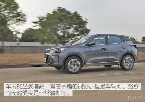 配置豐富的實力派 測試2021款凱翼炫界Pro