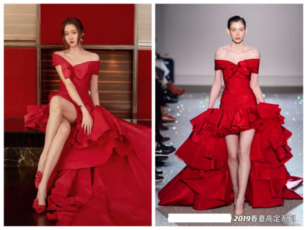 明星跨年禮服太內卷！baby楊冪高定爭鋒，唐嫣快被甩出85花