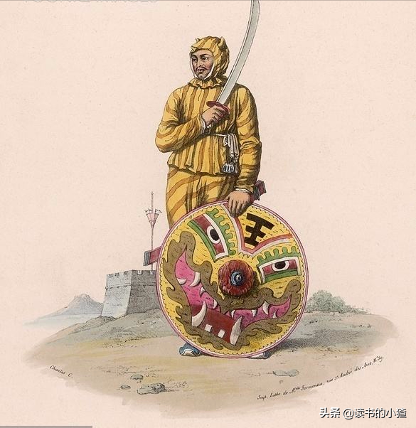 鴉片戰爭中的虎衣藤牌兵：千里迢迢奔赴前線，最終竟全軍覆沒？