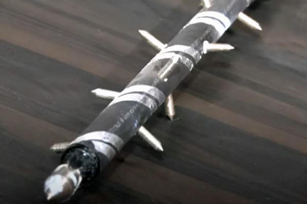 印軍為了對付我軍,發明了很多莫名其妙的武器,中看不中用 印軍為了對付我軍,發明了很多莫名其妙的武器,中看不中用