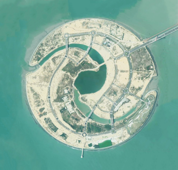 衛星視角 | 20211202地理人不可不知的對稱之美