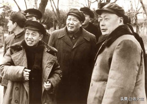 毛主席與十大元帥結識的故事，賀龍元帥結識最晚，朱老總不是最早