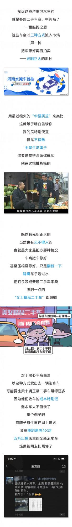 大暴雨過後,40多萬輛泡水車都去哪兒了? 大暴雨過後,40多萬輛泡水車都去哪兒了?