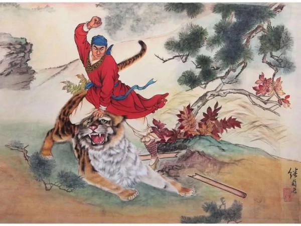 山東版和央視版“武松”放在一起,差距出來了 山東版和央視版“武松”放在一起,差距出來了