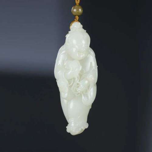 一塊玉翻了10倍不止 一塊玉翻了10倍不止