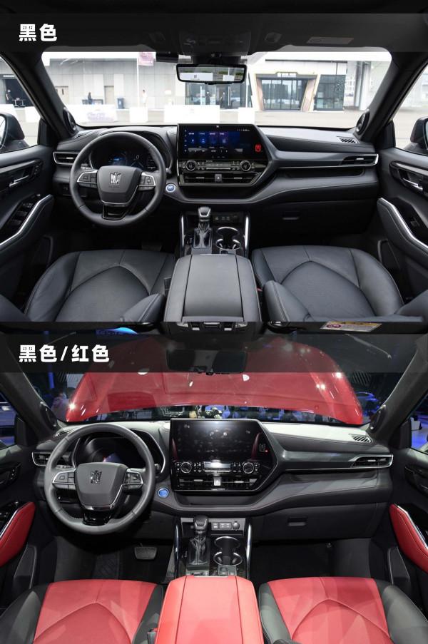 詳解皇冠陸放，車長接近途昂，全系2.5L混動，或能打敗漢蘭達