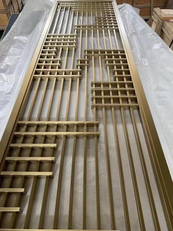 屏風隔斷不鏽鋼隔斷屏風酒櫃