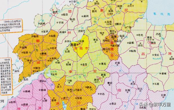 山東省的區劃調整,16個地級市之一,聊城市如何有11個區縣? 山東省的區劃調整,16個地級市之一,聊城市如何有11個區縣?