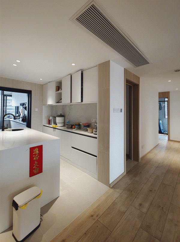 250㎡現代簡約大平層,實至名歸的質感空間 250㎡現代簡約大平層,實至名歸的質感空間