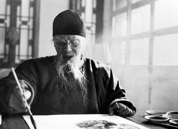 齊白石與黃賓虹的花：一人一花一世界