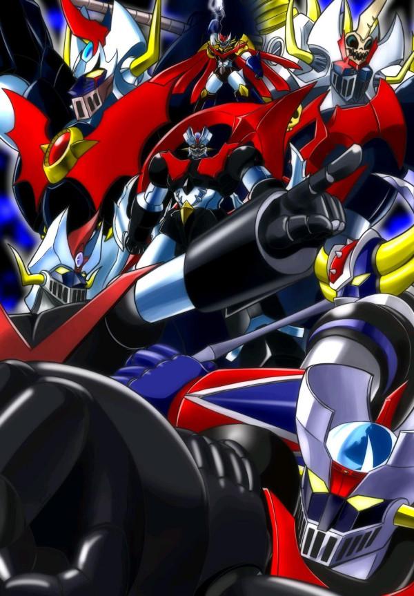 機戰全作品回顧 魔神Z