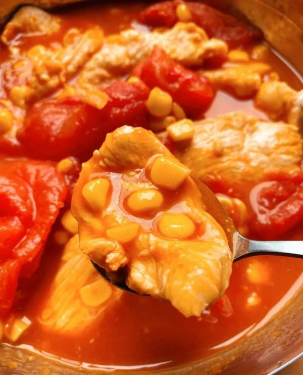 快樂減脂餐 ---番茄雞胸肉