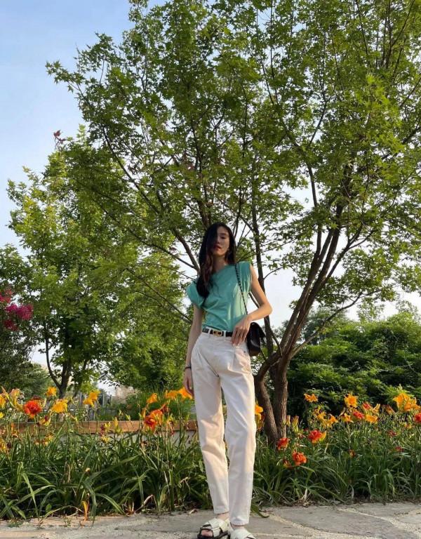 初秋牛仔的搭配美學