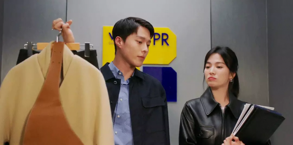 宋慧喬，開始演不相信愛情的女海王了《現在正在分手中》造型解析