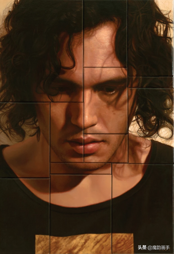 讚歎！中澳混血藝術家用畫筆創造出用肉眼也無法分辨的“真實”