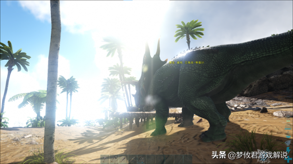 方舟：教你更有技巧地打恐龍，新手馴服雷龍都沒問題