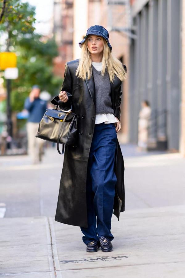 21冬季時尚明星穿搭欣賞