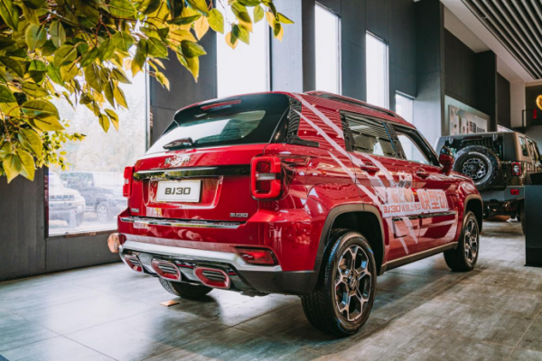 探店全新北京越野BJ30：大力才能出奇跡