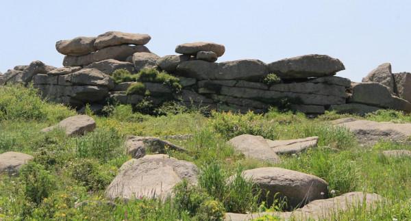 壩上第一峰，冰山樑