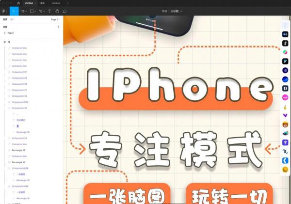 iPhone專注模式一張圖搞懂