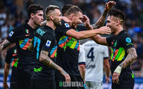 意甲最新積分榜：國米6球大勝強勢登頂，紫百合3連勝升入歐戰區