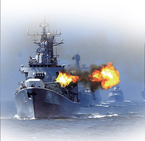 十個鏡頭讀懂中國人民海軍