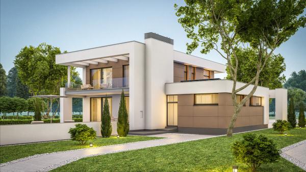 你理想中的別墅長什麼樣？獨門獨院有花園，加油吧年輕人