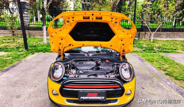 寶馬Mini Cooper Fun 1.5T刷ECU，ING特調一階3缸機秒變4缸動力