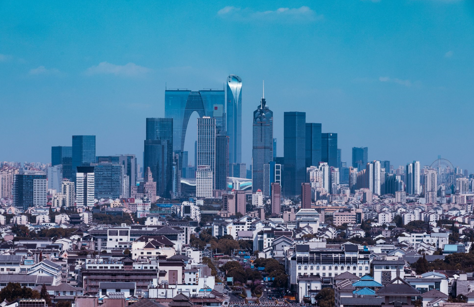 江蘇未來十大超高建築——省會南京、超強地級市蘇州並駕齊驅