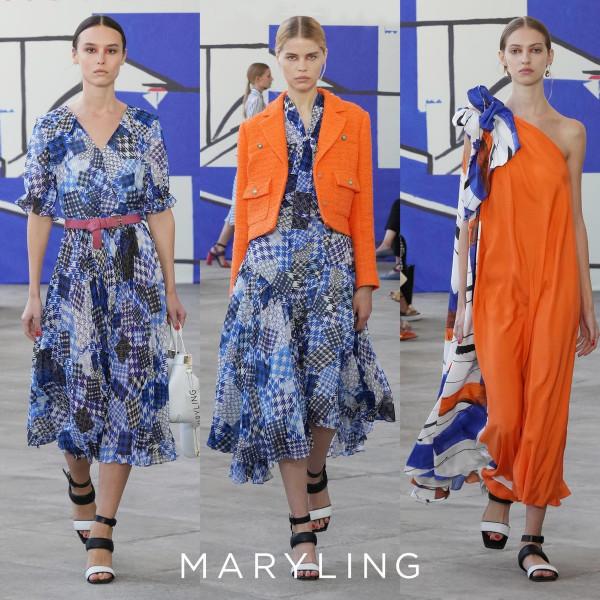 關於航海的一場完美詮釋 MARYLING 2022春夏秀場