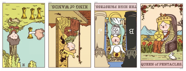 周運丨小巫本週塔羅牌面(9/20~9/26) 周運丨小巫本週塔羅牌面(9/20~9/26)