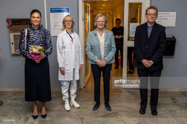 瑞典公主時尚逆襲，11月迎衣著高光時刻，同框美過西班牙王后