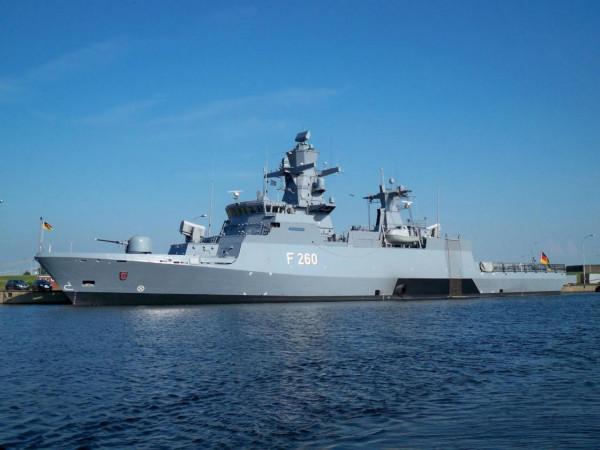 K-130型“不倫瑞克”級護衛艦圖集（82圖）