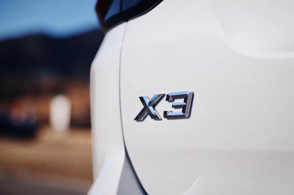 關於新款寶馬X3 你必須知道的5件事 關於新款寶馬X3 你必須知道的5件事