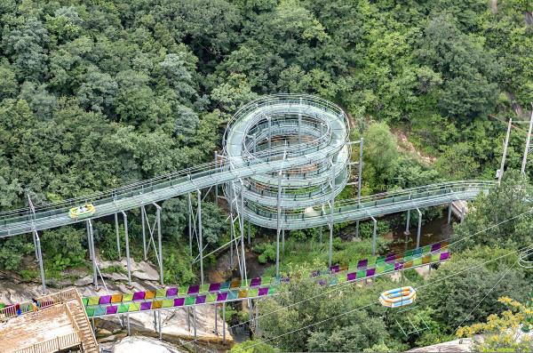 中秋節去清涼谷赴一場山水之約——好玩不累一日遊的攻略