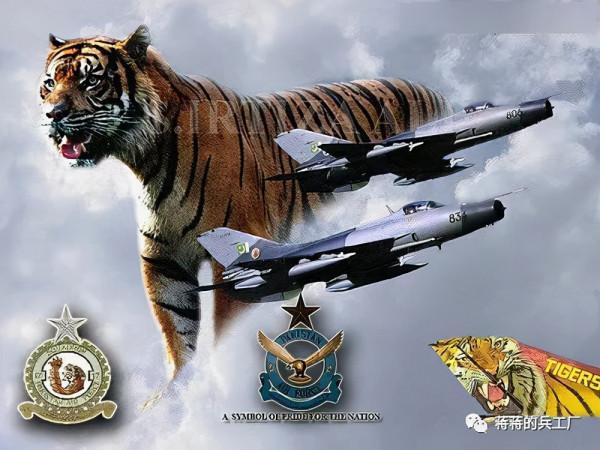 巴基斯坦裝備的殲-7P/PG系列大盤點,細數作戰中隊和機號 巴基斯坦裝備的殲-7P/PG系列大盤點,細數作戰中隊和機號