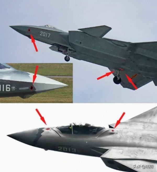 全球隱身戰機中，為啥殲20機頭尺寸最大，反而不是缺點而是優勢？