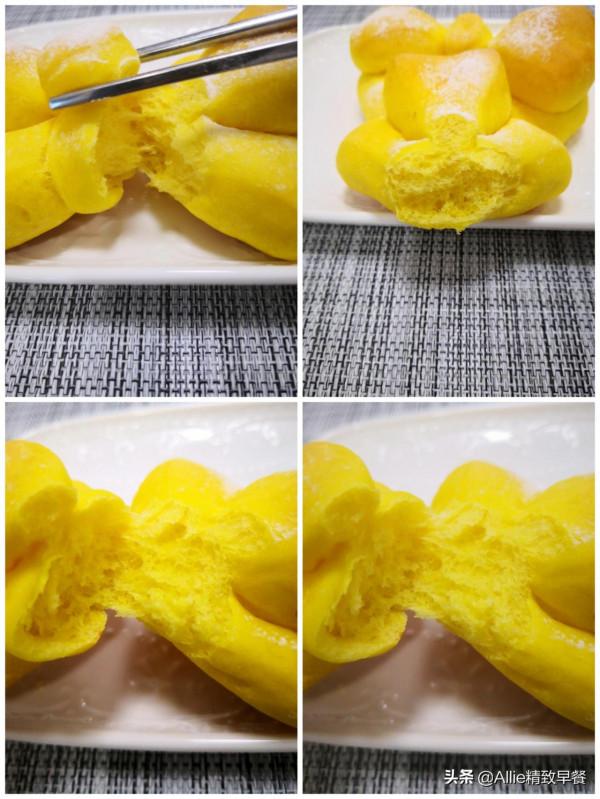 用南瓜做蝴蝶結麵食，有詳細圖解，治癒挑食的女寶寶，寶媽學起來