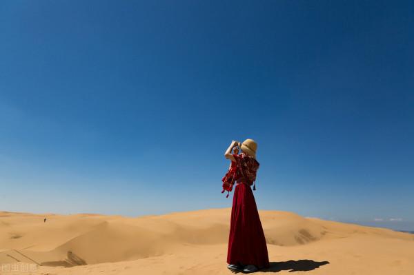 大自然之美——大漠
