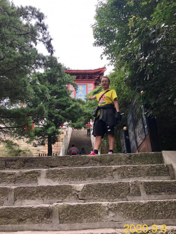 2020環遊中國自由行第23天：我全程徒步華山的第二天