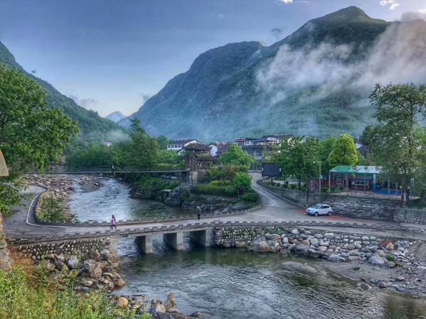 逃離城市！四川最美的10個神仙村落，第一個就心動了