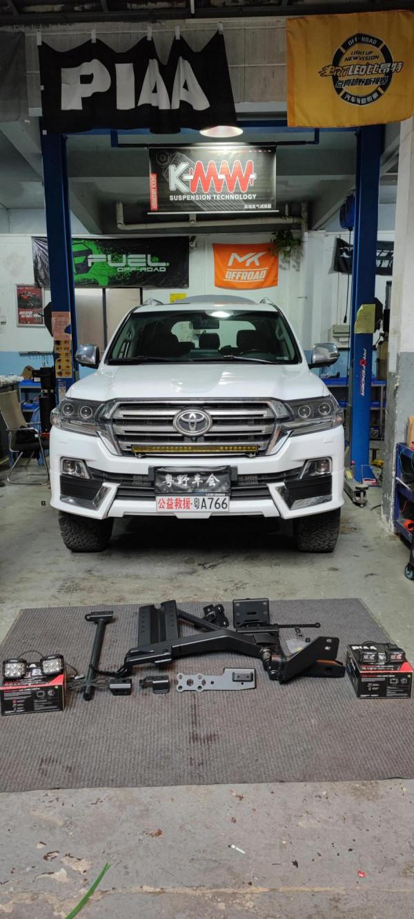 LC200西藏旅行前的準備