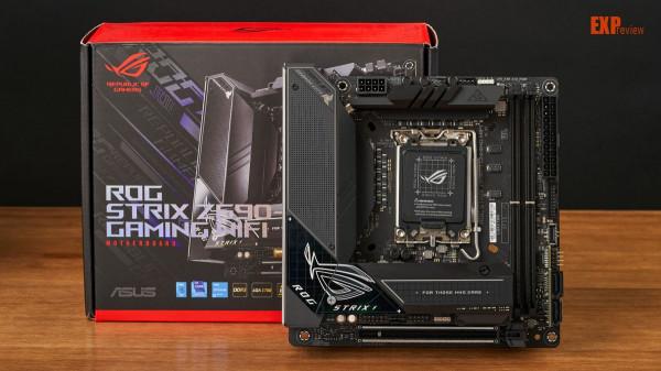 華碩ROG STRIX Z690-I GAMING WIFI主機板圖賞：12代的小鋼炮來了