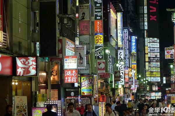 親歷日本歌舞伎町一番街，才發現它的真面目