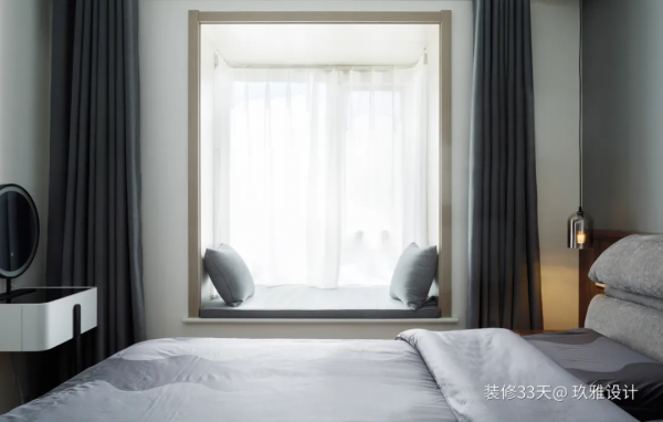 實用73平現代都市風二居