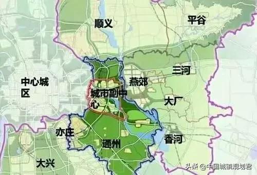 關於中國最大的跨省行政區飛地河北廊坊北三縣形成原因及未來分析 關於中國最大的跨省行政區飛地河北廊坊北三縣形成原因及未來分析