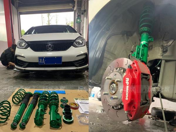 享受車子升級的樂趣 四代飛度868改裝案例 享受車子升級的樂趣 四代飛度868改裝案例