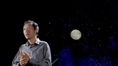 總檯IMR帶你到月亮上去看一看丨從月球看地球會是什麼樣？