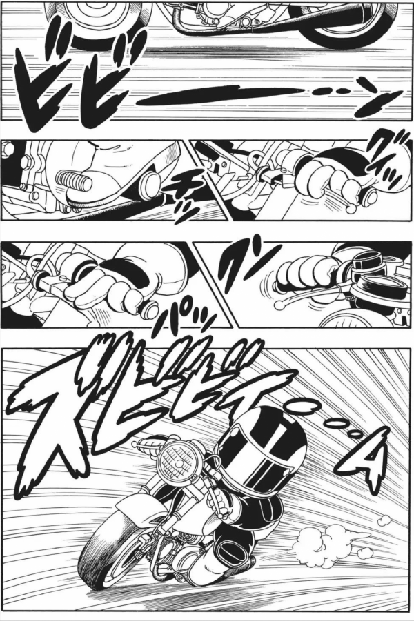 《阿拉蕾》：永不下車的機車小子，在機車上完成了所有人生大事